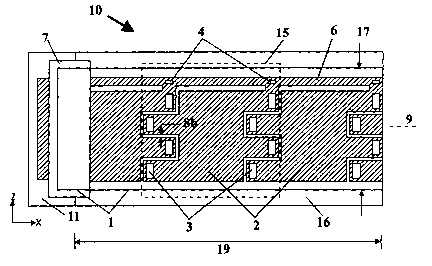 A single figure which represents the drawing illustrating the invention.